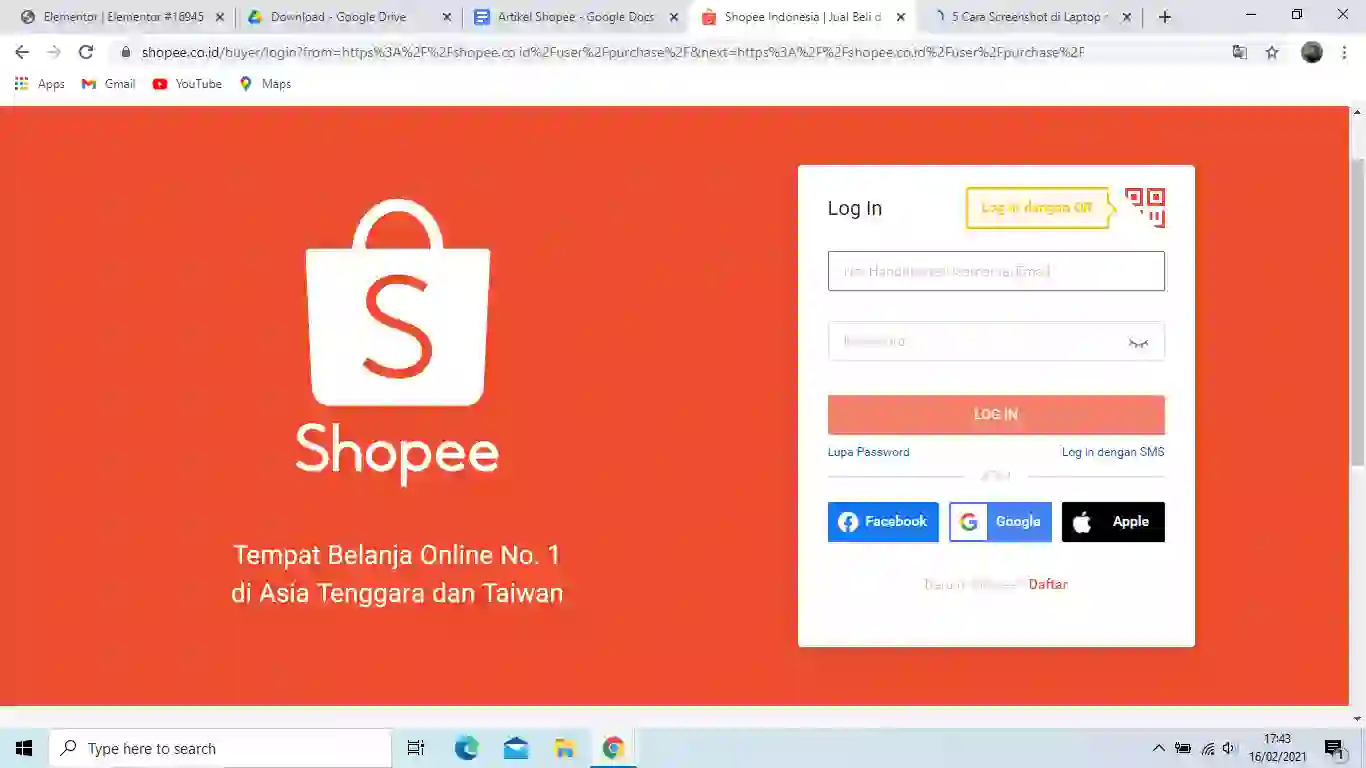 rebahan dapat uang cara buka toko di shopee