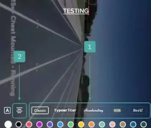 cara edit tulisan tiktok