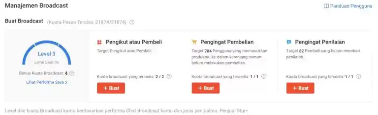 group chat broadcast di shopee