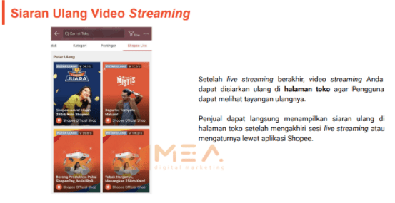 Siaran Ulang Streaming