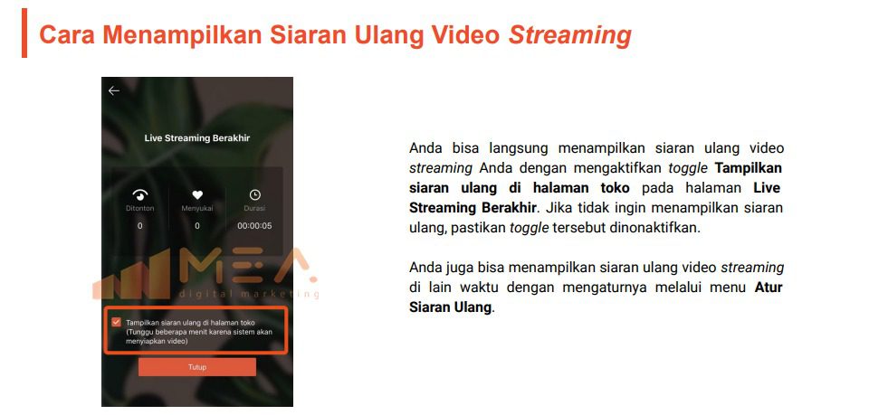 live streaming shopee