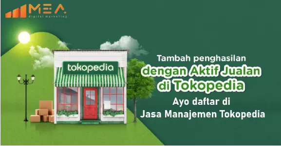 Jasa Manajemen Tokopedia