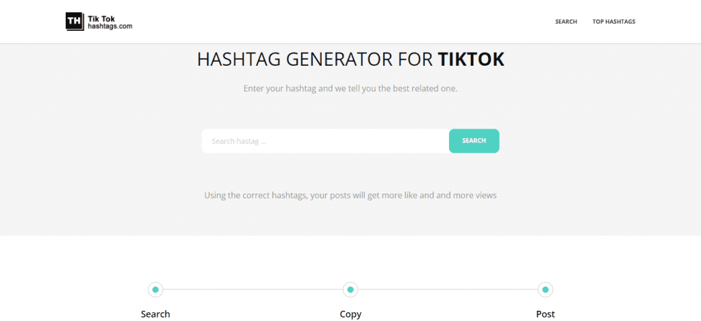 tiktok hashtag generator