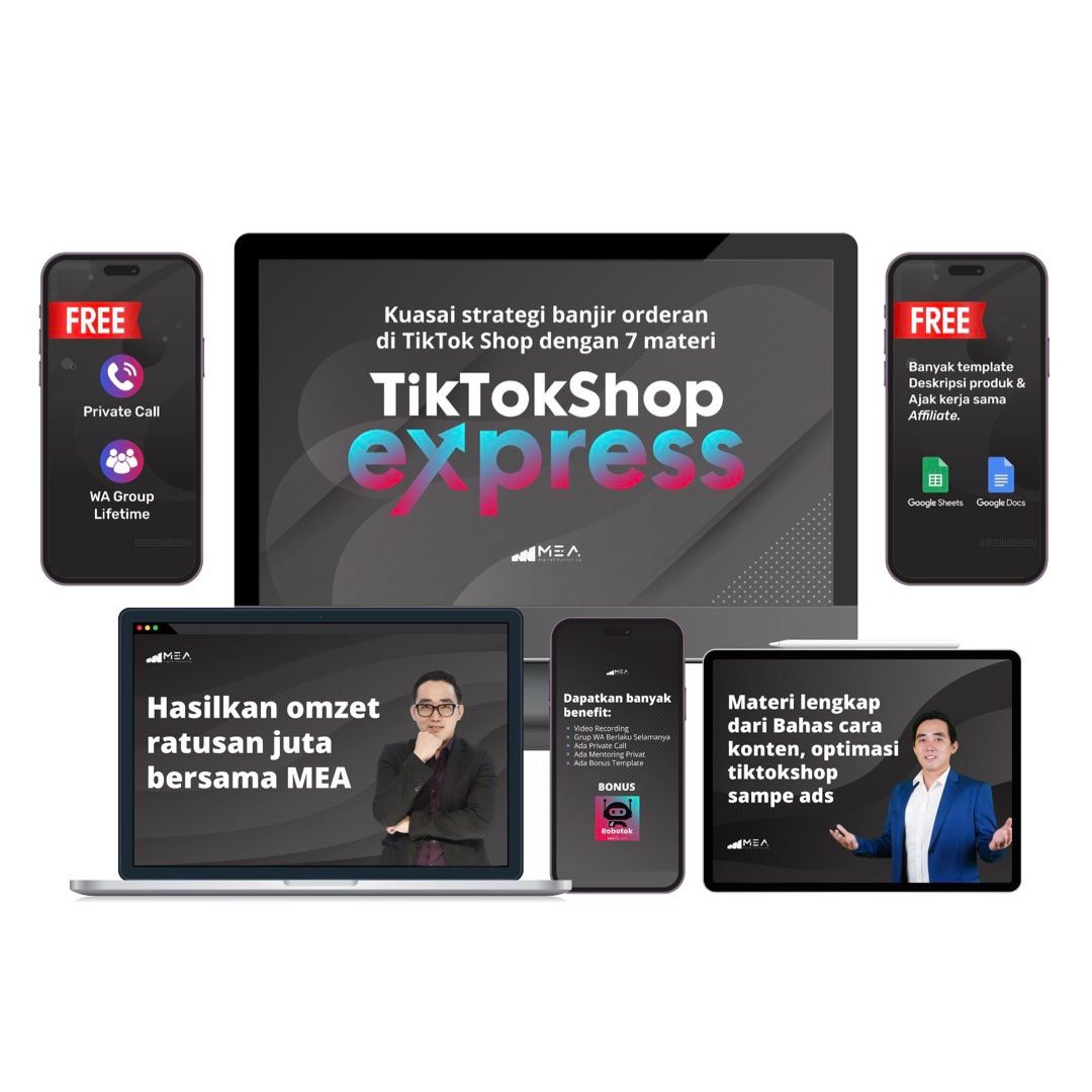 TikTok Marketing MEA, Lengkap Dengan Strategi Konten Viral & Maksimal!