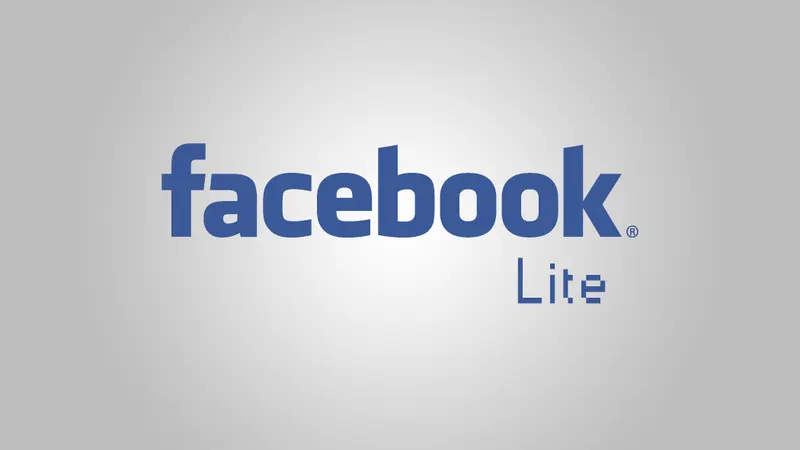 perbedaan facebook dan facebook lite