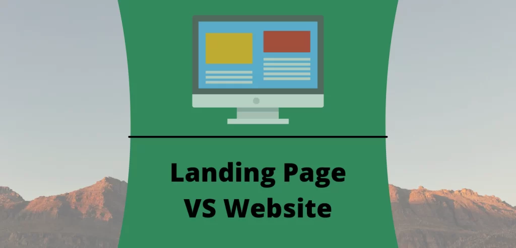 Perbedaan Landing Page dan Website