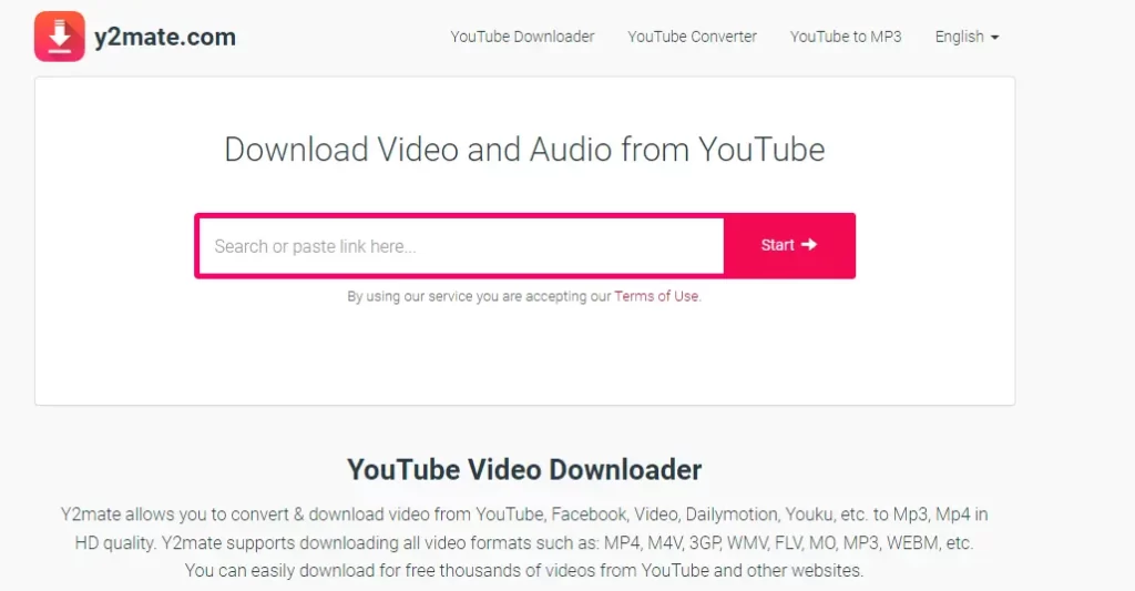 cara download audio dari YouTube