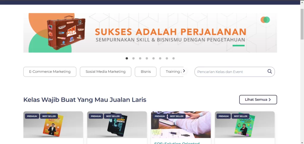 landing page untuk produk digital